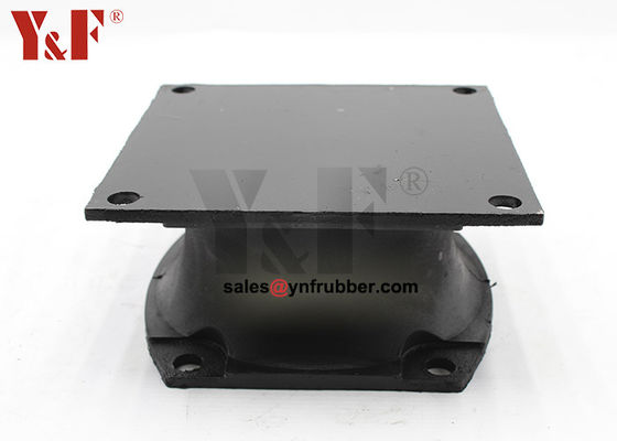 Excavator Compactor Vibration Isolators Mounts Bentuk Bulat Penggunaan Universal