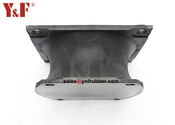 Excavator Compactor Vibration Isolators Mounts Bentuk Bulat Penggunaan Universal