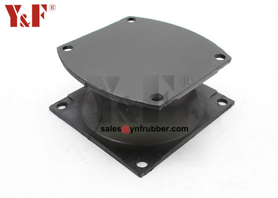 Excavator Compactor Vibration Isolators Mounts Bentuk Bulat Penggunaan Universal