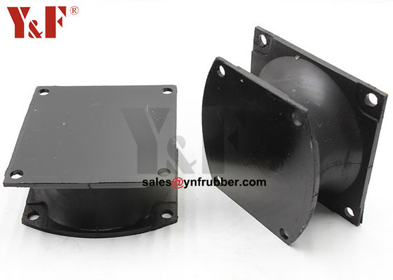 OEM Compactor Karet Mounts Pengurangan Kebisingan Dengan Kapasitas Beban Tinggi