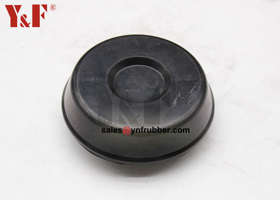 Black Compactor Rubber Mounts Shock Reduction Hydraulic Breaker Rubber Mount Pengurangan kejut