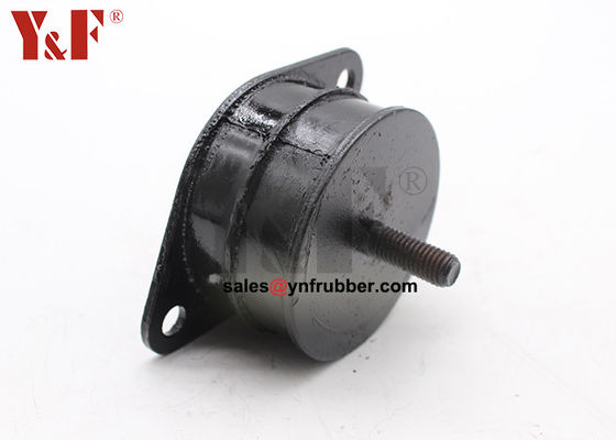 Heavy Duty Compactor Rubber Mounts Round Absorpsi Getaran Tinggi