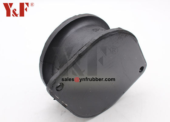karet Mesin kecil Vibration Mounts Fleksibel Fasteners Transit Captive