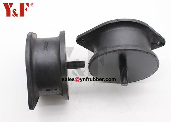 karet Mesin kecil Vibration Mounts Fleksibel Fasteners Transit Captive