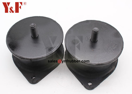 karet Mesin kecil Vibration Mounts Fleksibel Fasteners Transit Captive