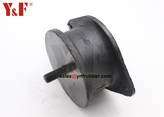 karet Mesin kecil Vibration Mounts Fleksibel Fasteners Transit Captive