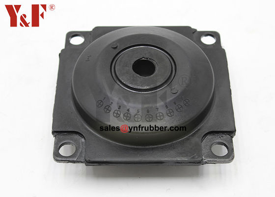 Fleksibel Captive Transit Mounts Shock Resistance ISUZU Karet Mount