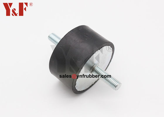 75xH40 M12 Anti-Vibration Mount Pengikat Transit Captive Kecil