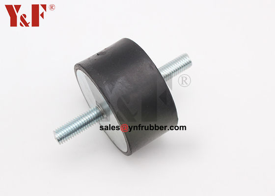 75xH40 M12 Anti-Vibration Mount Pengikat Transit Captive Kecil