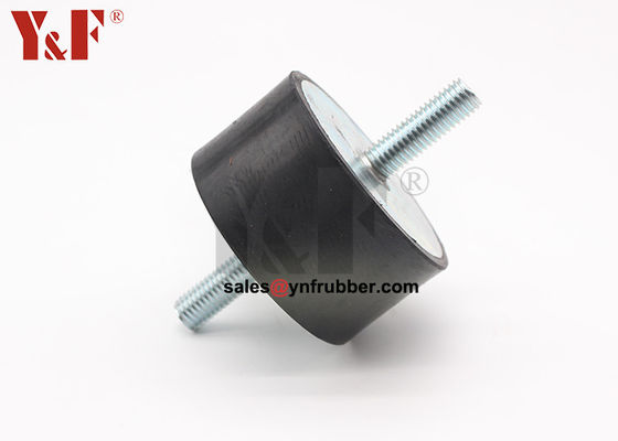 75xH40 M12 Anti-Vibration Mount Pengikat Transit Captive Kecil