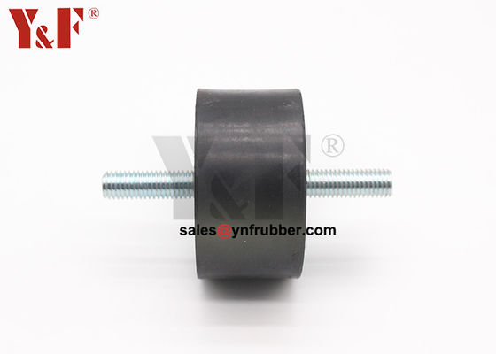 75xH40 M12 Anti-Vibration Mount Pengikat Transit Captive Kecil