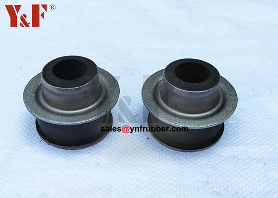 Body Mount Rubber Isolation Bushings Kits Hitam Ukuran Standar