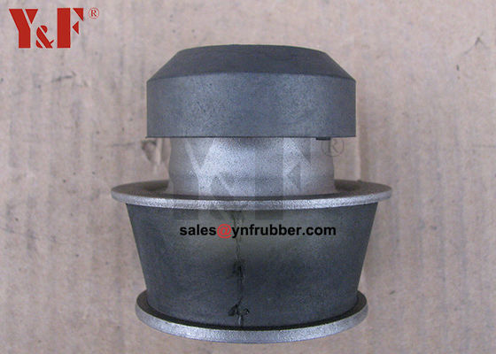 Body Mount Rubber Isolation Bushings Kits Hitam Ukuran Standar