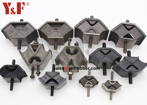 Body Mount Rubber Vibration Bushings Untuk Universal Automotive