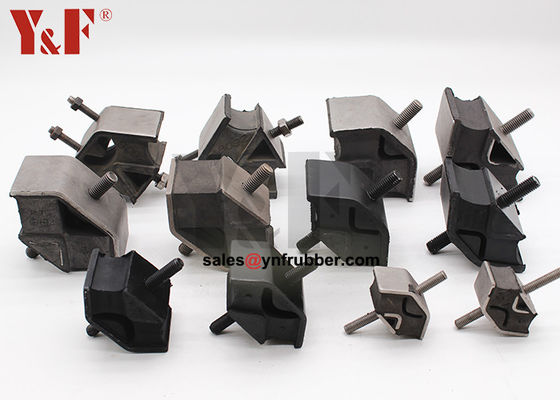 Body Mount Rubber Vibration Bushings Untuk Universal Automotive