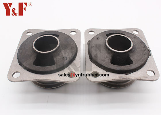 Custom Body Mount Rubber Bushings Round Excavator Mount Mesin