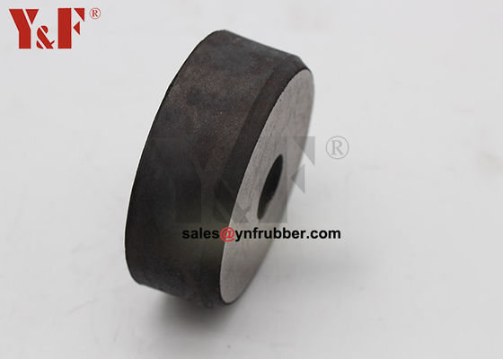 Busing yang dipasang pada tubuh 11EK-10070 11EK-10060 Hyundai Excavator Rubber Cushion