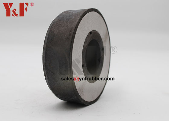 Busing yang dipasang pada tubuh 11EK-10070 11EK-10060 Hyundai Excavator Rubber Cushion