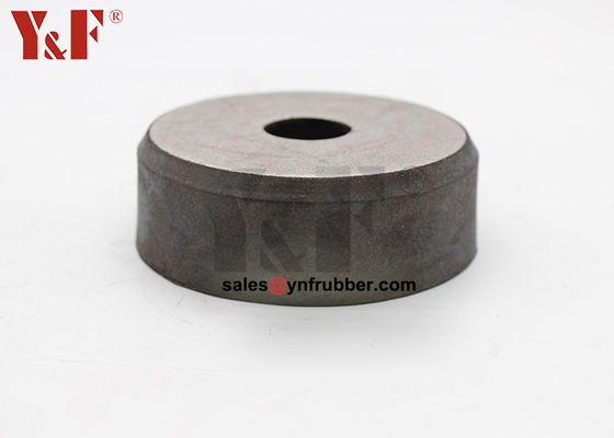 Busing yang dipasang pada tubuh 11EK-10070 11EK-10060 Hyundai Excavator Rubber Cushion