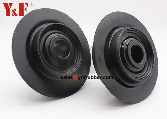 Bundar Universal Body Mount Bushings Kit Ketahanan Abrasi Tinggi
