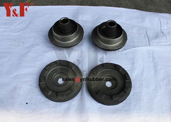 Black Bushing Penggantian mesin pemasangan Universal Mesin Dukungan Bushing