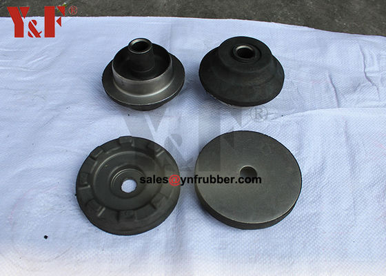 Black Bushing Penggantian mesin pemasangan Universal Mesin Dukungan Bushing