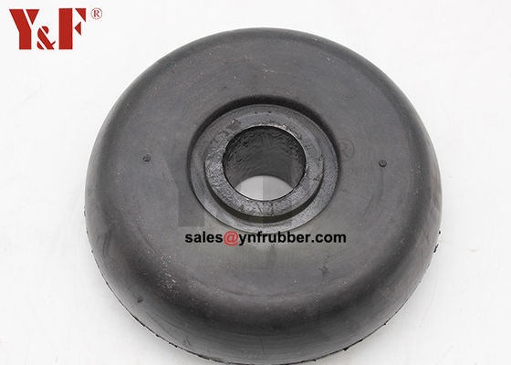 Mesin Excavator Body Mount Bushings Bulat Jenis Fitting Custom