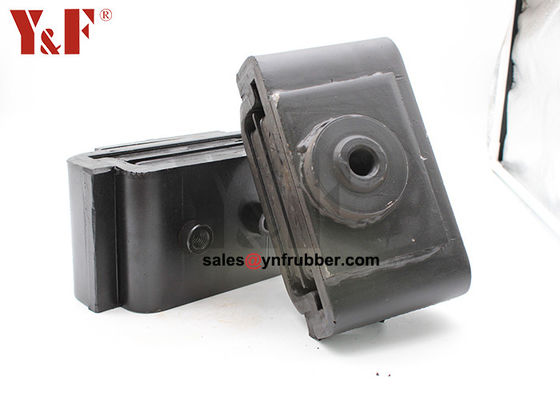 Bagian belakang mesin body mount rubber bushing mount untuk suspensi mobil