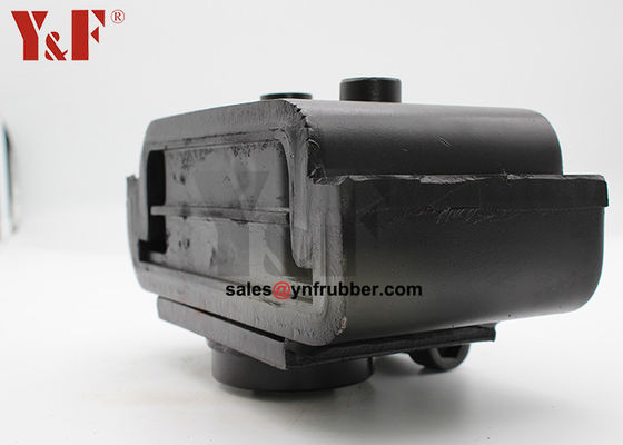 Bagian belakang mesin body mount rubber bushing mount untuk suspensi mobil