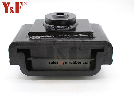 Bagian belakang mesin body mount rubber bushing mount untuk suspensi mobil