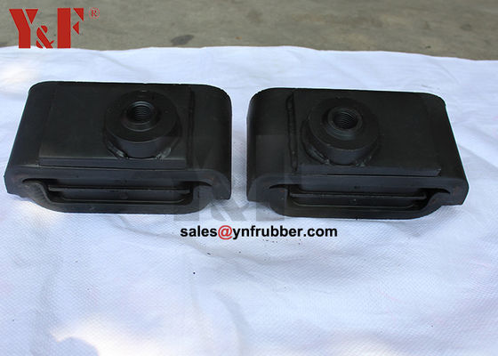 Automotive Hitam Custom Rubber Molding Produsen Low Compression Set