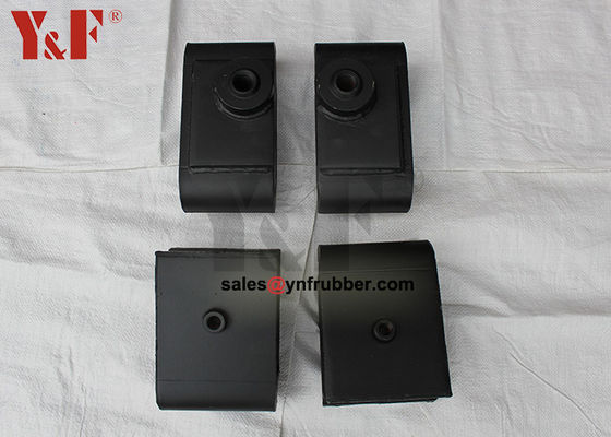 Automotive Hitam Custom Rubber Molding Produsen Low Compression Set