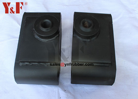 Automotive Hitam Custom Rubber Molding Produsen Low Compression Set