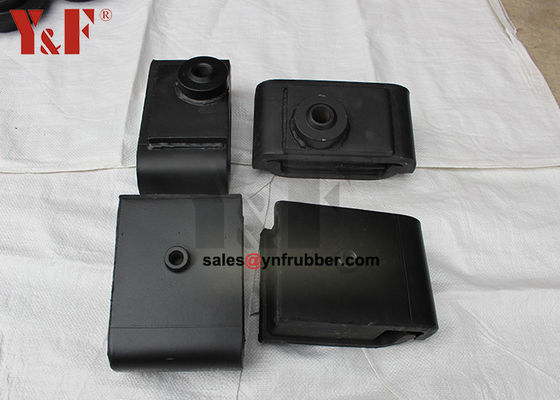 Automotive Hitam Custom Rubber Molding Produsen Low Compression Set