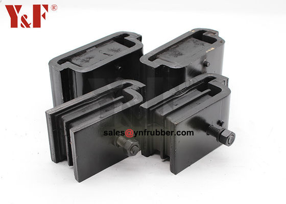 Kekuatan tarik tinggi Custom Rubber Moulding Custom Design EX230