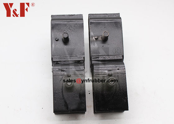 Kekuatan tarik tinggi Custom Rubber Moulding Custom Design EX230