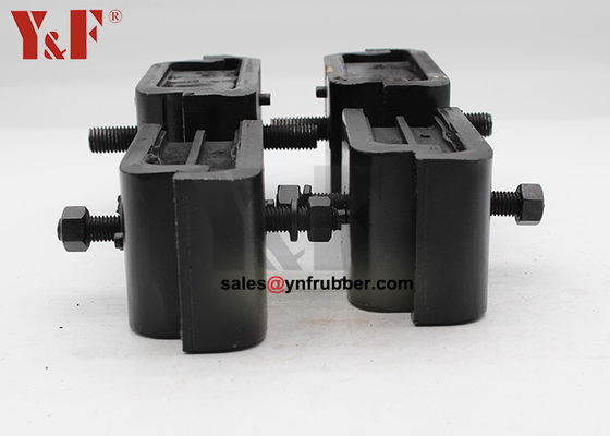 Kekuatan tarik tinggi Custom Rubber Moulding Custom Design EX230