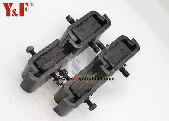 Kekuatan tarik tinggi Custom Rubber Moulding Custom Design EX230