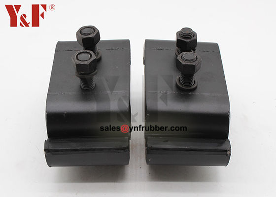 Black Custom Rubber Mounting 4410044 HR-0066 Untuk Industri