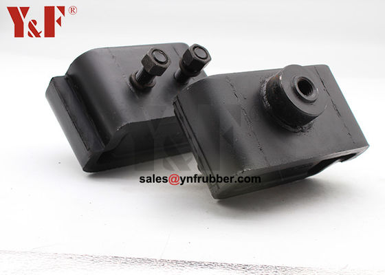 Black Custom Rubber Mounting 4410044 HR-0066 Untuk Industri