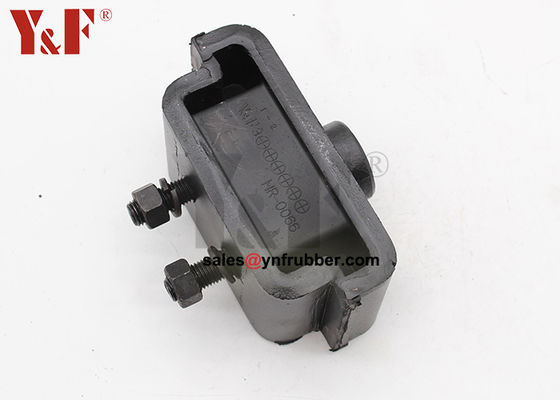 Black Custom Rubber Mounting 4410044 HR-0066 Untuk Industri