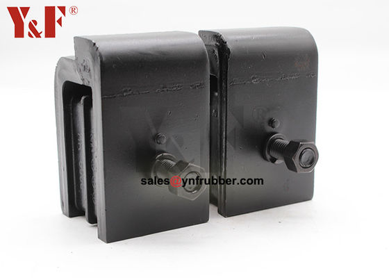 ODM Custom Rubber Moulding Parts Shockproof High Abrasion Resistance