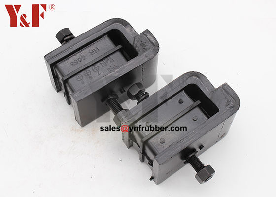 ODM Custom Rubber Moulding Parts Shockproof High Abrasion Resistance