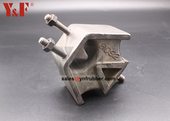 Daya tahan tinggi dan fleksibilitas Custom Rubber Moulding dengan permukaan halus