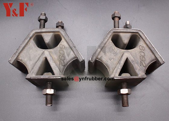 Daya tahan tinggi dan fleksibilitas Custom Rubber Moulding dengan permukaan halus