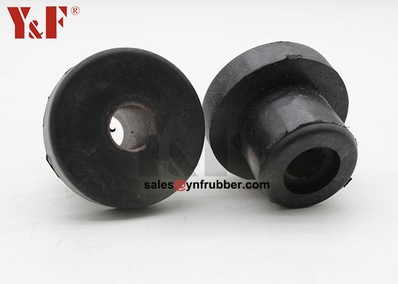 Komponen Karet Custom Multifungsi Hitam Tegangan Tinggi