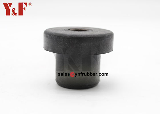 Komponen Karet Custom Multifungsi Hitam Tegangan Tinggi