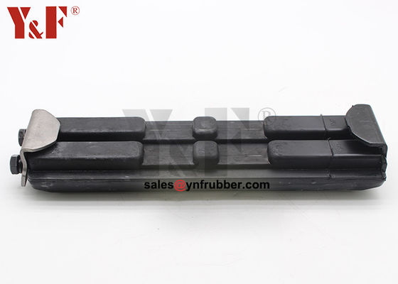 Bump Karet Silinderik Hentikan Elastomeric Damping Buffer Pengurangan Getaran