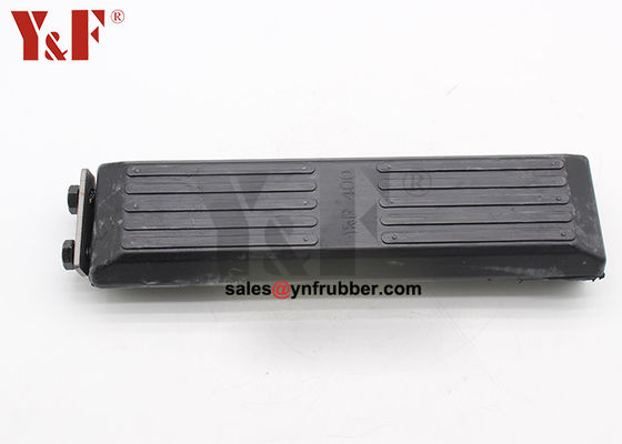 Bump Karet Silinderik Hentikan Elastomeric Damping Buffer Pengurangan Getaran