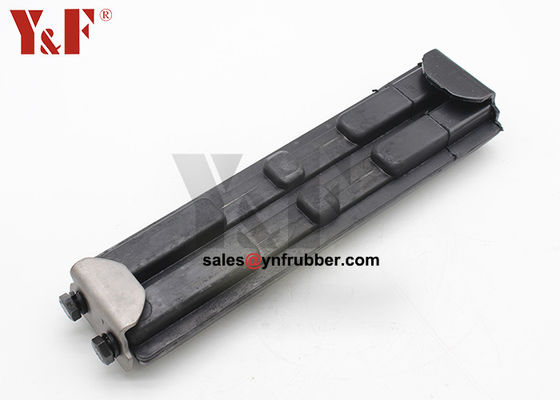 Bump Karet Silinderik Hentikan Elastomeric Damping Buffer Pengurangan Getaran